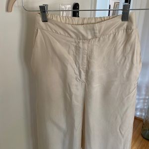 Dissh silk blend pants